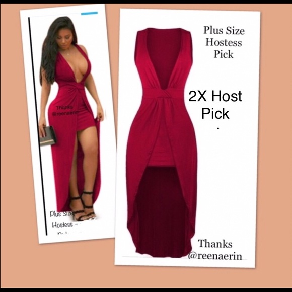 Dresses & Skirts - Red dress